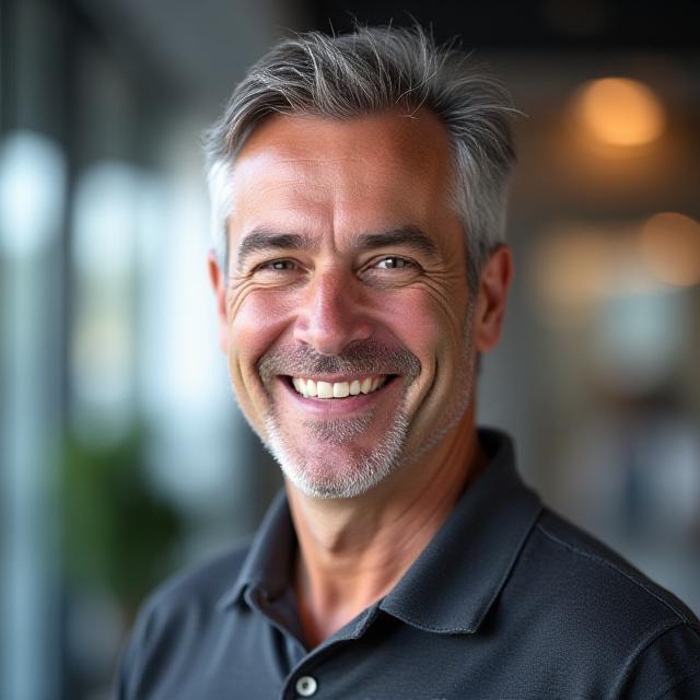 John Morgan, CEO of Morgan Logistics