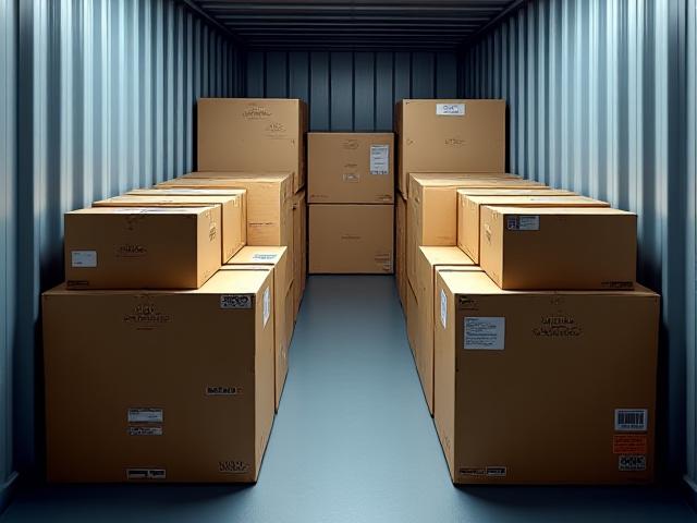 Secure shipping for high-value electronic components