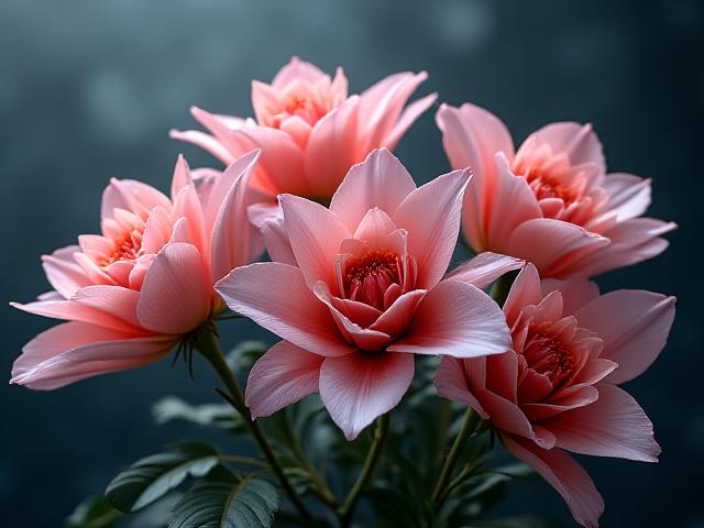 Vibrant, fresh flowers arranged for transport
